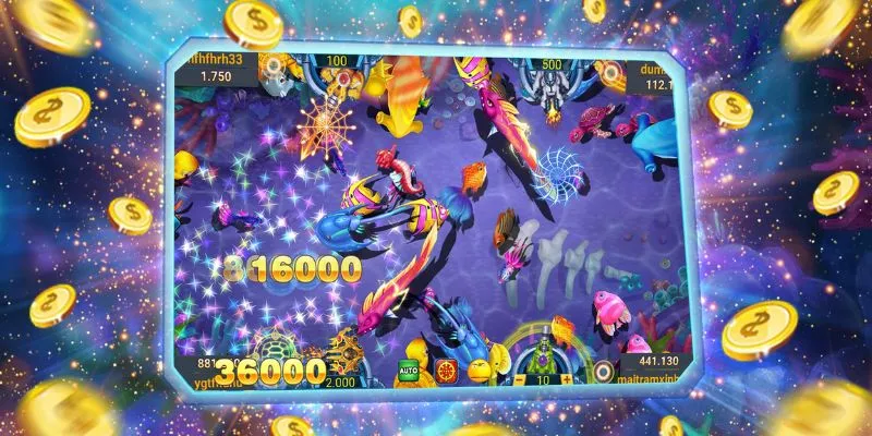  Danh sách những game bắn cá hot nhất mà bạn không nên bỏ lỡ