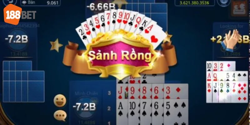 Sảnh rồng xuất hiện phổ biến trong các loại game bài.