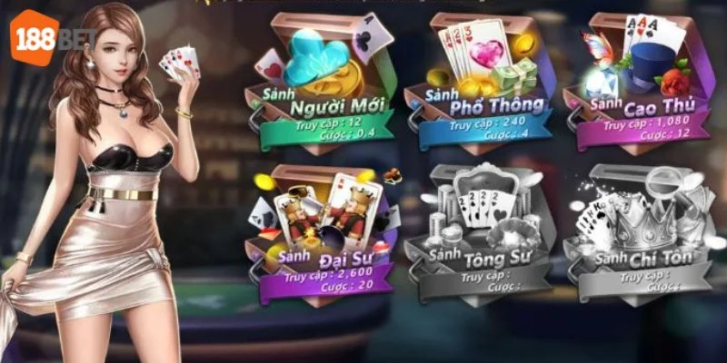 Game V8 Poker- siêu phẩm đánh bài tuyệt đỉnh tại 188BET.